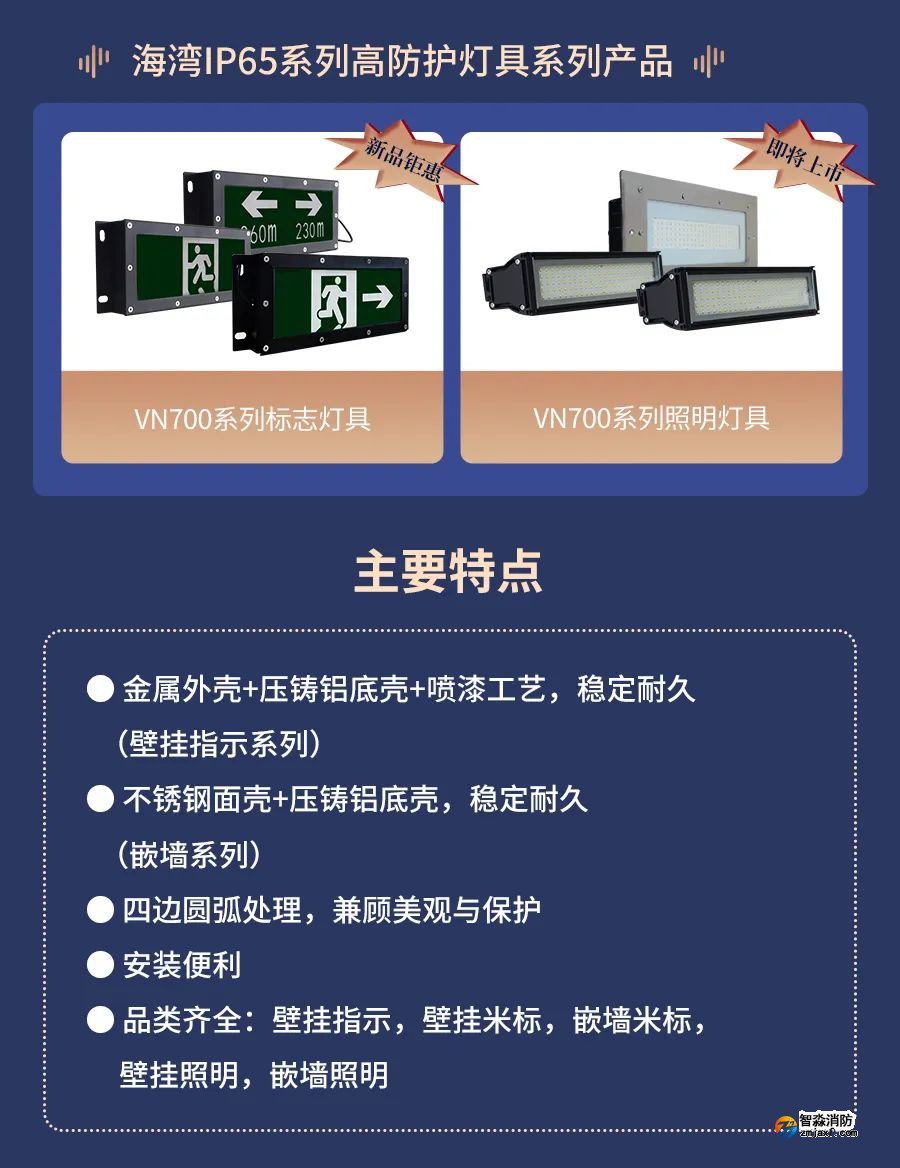 海湾IP65系列高防护灯具