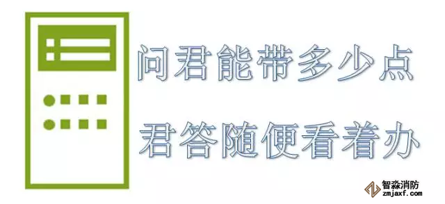 火灾报警控制器点数